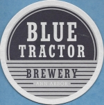 beer coaster from Blues Beer Co. ( MI-BLTR-4 )