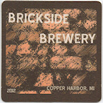 beer coaster from Broad Leaf Local Beer ( MI-BRK-1 )