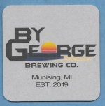 beer coaster from C. & K. Brewing Co. ( MI-BYGE-1 )