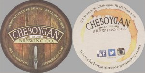 beer coaster from Chelsea Alehouse & Brewery ( MI-CHE-1 )