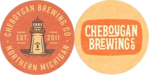 beer coaster from Chelsea Alehouse & Brewery ( MI-CHE-2 )