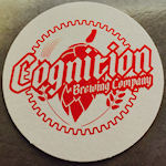 beer coaster from Cold Iron Brewing ( MI-COGN-1 )