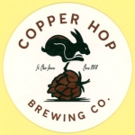 beer coaster from Corner Brewery (Arbor Brewing Company) ( MI-COPE-1 )