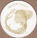 beer coaster from Falling Down Beer Co ( MI-FAIS-2 )