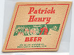 beer coaster from Franken Muth Brewing Co. ( MI-FOX-2 )