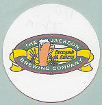 beer coaster from Jacob Raquet Brewery  ( MI-JACK-2 )