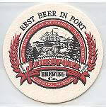 beer coaster from Jamex Brewing Co. ( MI-JAMES-1 )