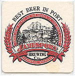 beer coaster from Jamex Brewing Co. ( MI-JAMES-2 )