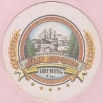 beer coaster from Jamex Brewing Co. ( MI-JAMES-3 )