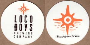 beer coaster from Loggers Brewing Company ( MI-LOCO-1 )