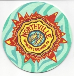 beer coaster from Odd Side Ales ( MI-NORT-1 )