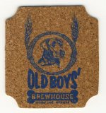 beer coaster from Old Detroit Brewing Co ( MI-OLDB-6 )