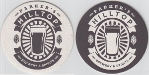 beer coaster from Patrick Henry ( MI-PARK-2 )