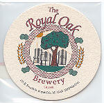 beer coaster from Rusted Spoke Brewing Company ( MI-ROY-1 )