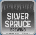 beer coaster from Sleepwalker Spirits & Ale ( MI-SILE-1 )