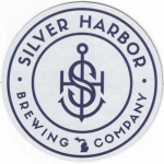 beer coaster from Silver Spruce Brewing Co.  ( MI-SILR-2 )