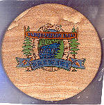 beer coaster from Tantrick Brewing Company ( MI-TAHQ-1 )