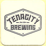 beer coaster from Territorial Brewing Company ( MI-TANA-1 )