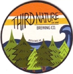 beer coaster from Thornapple Brewing Co. ( MI-THID-1 )