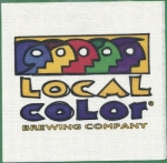 beer napkin from Loco Boys Brewing Company ( MI-LOCA-NAP-1 )