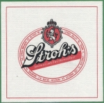 beer napkin from Stroh Products Co. ( MI-STRO-NAP-5 )