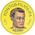 beer sticker from Beer Companies, The ( MI-BEER-STI-2 )