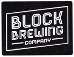 beer sticker from Blue Tractor Brewery ( MI-BLOC-STI-2 )