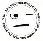 beer sticker from Broad Leaf Local Beer ( MI-BRK-STI-3 )