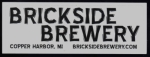 beer sticker from Broad Leaf Local Beer ( MI-BRK-STI-4 )