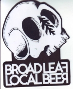 beer sticker from Broadway Brewing ( MI-BROA-STI-2 )