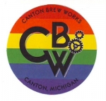 beer sticker from Carling Brewing Company ( MI-CANT-STI-1 )