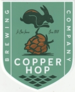 beer sticker from Corner Brewery (Arbor Brewing Company) ( MI-COPE-STI-1 )