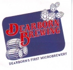 beer sticker from Dehring Brewing Co. ( MI-DEAR-STI-1 )