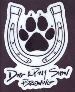 beer sticker from Doster Brewing Company ( MI-DOGP-STI-1 )