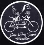 beer sticker from Doster Brewing Company ( MI-DOGP-STI-4 )