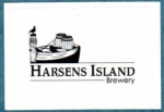 beer sticker from Hartland Brewing Company ( MI-HARS-STI-1 )