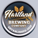 beer sticker from Helmar Brewing Co. ( MI-HART-STI-1 )