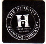 beer sticker from High Five Co-op Brewery ( MI-HIDE-STI-1 )