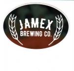 beer sticker from Jasper Ridge Brewery ( MI-JAMX-STI-1 )