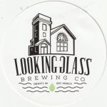 beer sticker from Lost Art Brewhouse ( MI-LOOK-STI-3 )