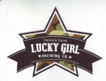 beer sticker from Ludington Bay Brewing Co. ( MI-LUCK-STI-1 )