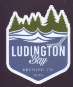 beer sticker from Lynchpin Beer Co. ( MI-LUDB-STI-1 )