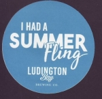 beer sticker from Lynchpin Beer Co. ( MI-LUDB-STI-2 )