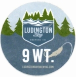 beer sticker from Lynchpin Beer Co. ( MI-LUDB-STI-8 )