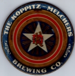 beer tip tray from Kraft Brewing Co. ( MI-KOP-TIP-1 )