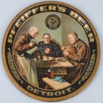 beer tray from Ph. Kling Brewing Co. ( MI-PFE-TRY-2 )