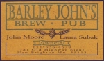 beer business card and similar from Barrel Theory Beer Co. ( MN-BAR-BIZ-1 )