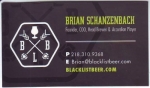 beer business card and similar from BlackStack Brewing ( MN-BLAC-BIZ-1 )