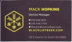 beer business card and similar from BlackStack Brewing ( MN-BLAC-BIZ-2 )