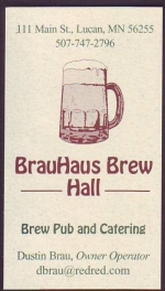 beer business card and similar from Brew d’Etat ( MN-BRAH-BIZ-1 )